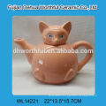 Popular Green fox shaped ceramic utensil holder for kitchen